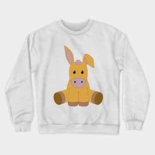 Cute Donkey Crewneck Sweatshirt